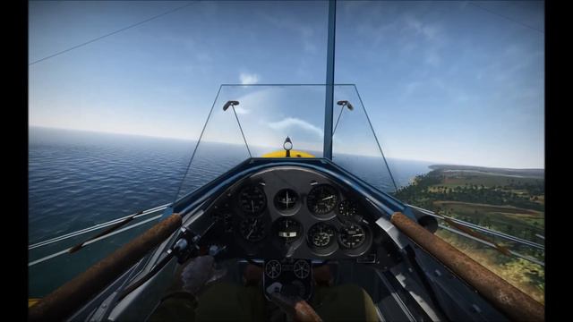 War Thunder: Pearl Harbor Hangar Stunt смотреть онлайн