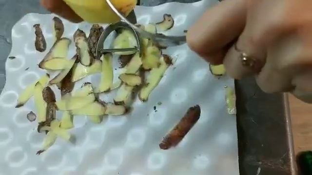 Лайфхак: как не порезаться овощечисткой