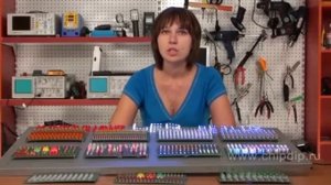 Основные оптические параметры светодиодов