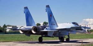 ОАК передала партию новых самолетов Су-35С Минобороны России