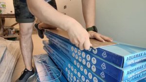 Укладка SPC плиты