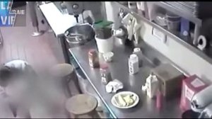Скрытая камера кафе, общепит
