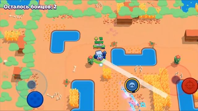 ВОТ ПОЧЕМУ 8-БИТ ИМБА, 8 БИТ ГАЙД BRAWL STARS / Бравл Старс