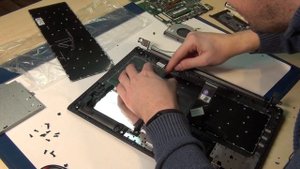 Lenovo Ideapad 320 (320-15AST) Laptop - Keyboard Replacement Repair / Upgrade / SSD RAM battery fan