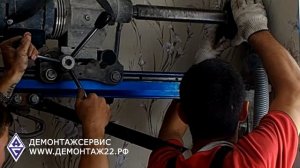 Установка клапана приточной вентиляции КИВ-125 (КПВ-125)