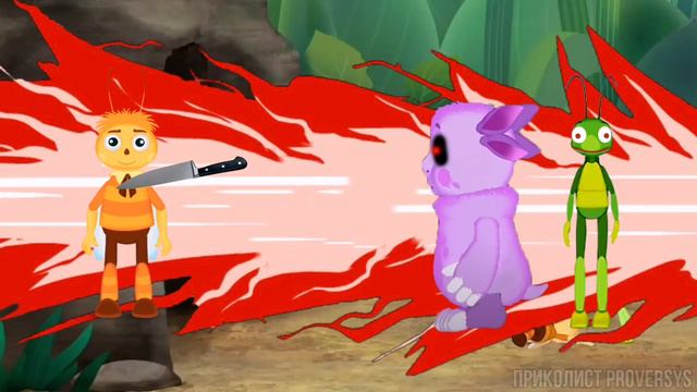 Лунтик в Among Us #1 | Лунтик и Кузя предатели смотреть онлайн