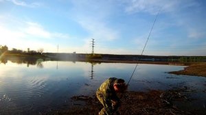 После работы на рыбалку