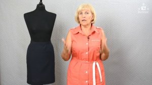 Как сшить юбку карандаш. Мастер-класс по пошиву классической юбки для начинающих Intro.