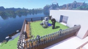 TINY BLOCKS! $Riverside$ DETAILED House in Minecraft - Chisel and Bits + Little Tiles Mod