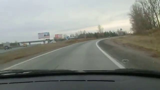 Поездка по дорогам в Самарской области смотреть онлайн