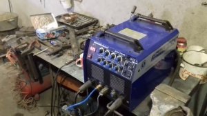 Сварка бака мтз по просьбе подписчика.