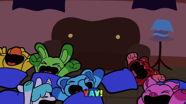 TAKE A REST by RecD - Catnap & Smiling Critters Fan Song WITH LYRICS (Poppy Playtime Chapter 3)