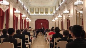 Рахманинов Романс Вчера мы встретились