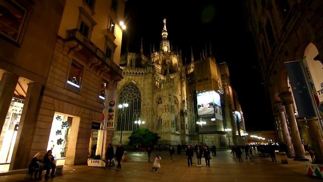 Что посмотреть. Италия. Милан смотреть онлайн