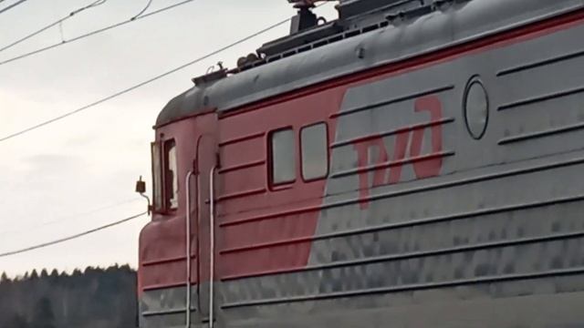 ВЛ10 У 661,уежает со станции Балабаново смотреть онлайн