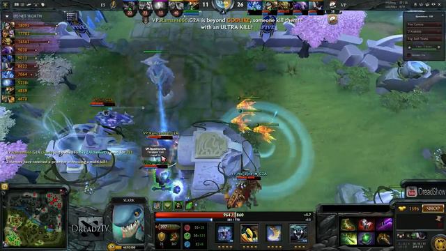 Dread's stream. Dota 2 VP vs F5, VP vs PD Gaming / 24.09.2016.[2] смотреть онлайн