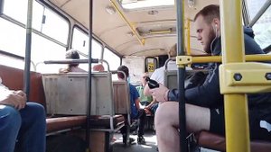 поездка на автобусе паз 32054 ( 40, K0, H0, L0 ) (2013 г.в) х202сн96 маршрут 92