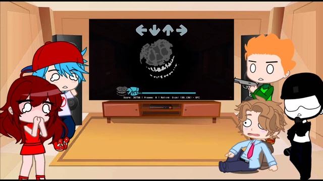 DOORS || Fnf React To Rush (Roblox DOORS 1 to 100) смотреть онлайн