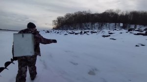 19.11.2023 Первая зимняя рыбалка на Амуре.