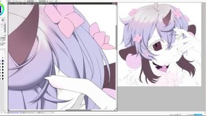 ・Разбор стиля и критика・Художница CHENSEY ✦ Разговорный Speedpaint ・