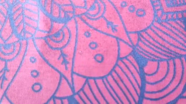 Обзор ткани Индийские мотивы