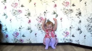 СТИХИ С ДВИЖЕНИЕМ ♥ Ребенок 2 года 6 месяцев