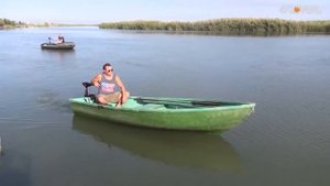 Электрический лодочный мотор Flover 55 TG