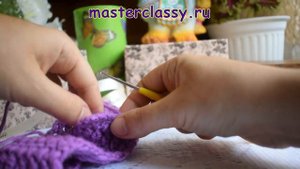 Вязание крючком для начинающих. Красивая повязка на голову для девочки: видео урок