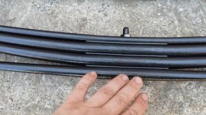 Рессора задняя усиленная для Nissan Cabstar, на замену стандартной.Подходит для