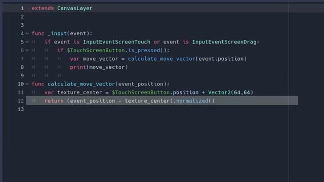 How to add Mobile JOYSTICK in Godot 3? Tutorial