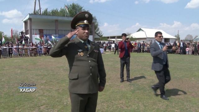 Чавонони Кубодиён ба хидмати харби гусел карда шуданд смотреть онлайн