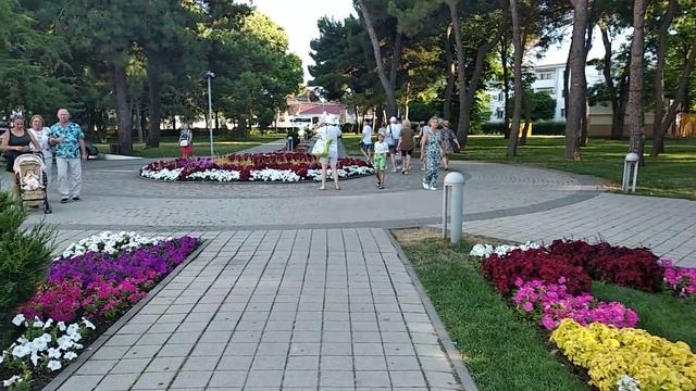 Мы в Анапе. Красивые места отдыха в Анапе. смотреть онлайн