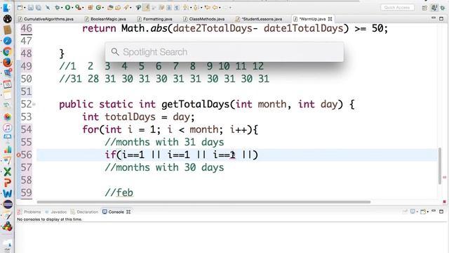 Java Challenge - Fifty Days Apart смотреть онлайн