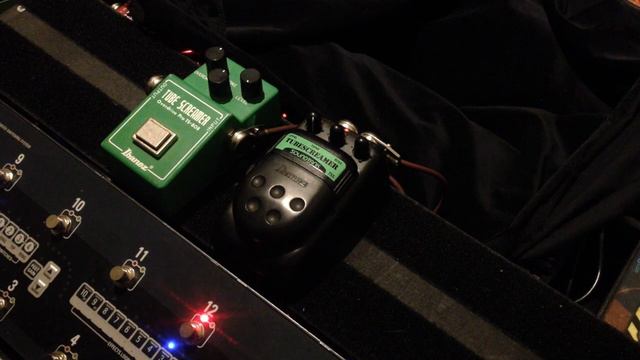 Ibanez Tube Screamer Shootout - Part 6 Original vs TS-5 смотреть онлайн