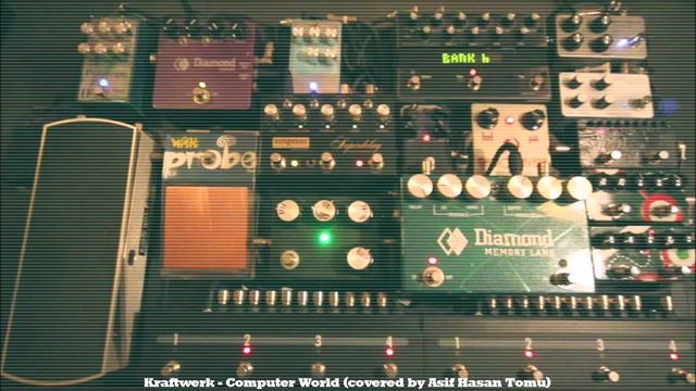 Kraftwerk - Computer World covered by Asif Hasan Tomu