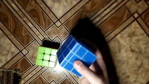 Обзор на зеркальный кубик Рубика, сравнение с обычным 3х3