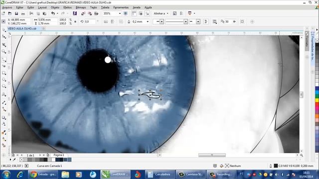 COREL DRAW X7 VIDEO AULA 2 смотреть онлайн