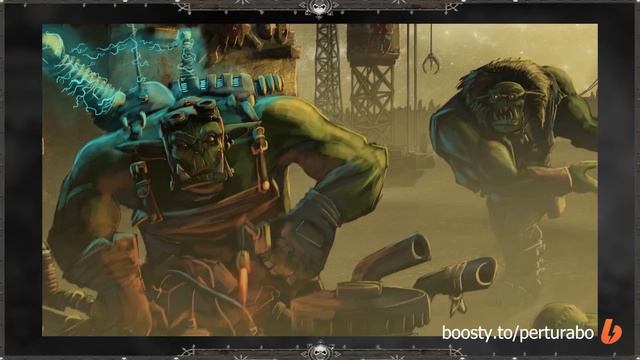 МОЖЕТ ЛИ ГРЕТЧИН ВОЗГЛАВИТЬ WAAAAAGH? (WARHAMMER 40000) | Перезалив с Бусти смотреть онлайн