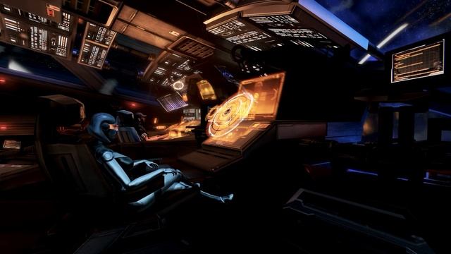 Mass Effect 3 - End Credits (1 Hour of Music) смотреть онлайн