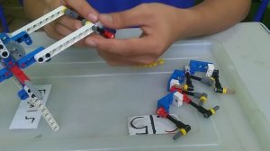 LEGO 9686 "Ferris Wheel" Building Instructions with Simple Motorized Mechanisms