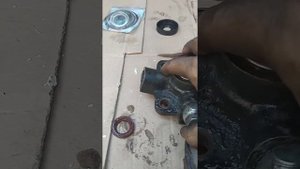 Разборка ГУР валдай часть 2)))
