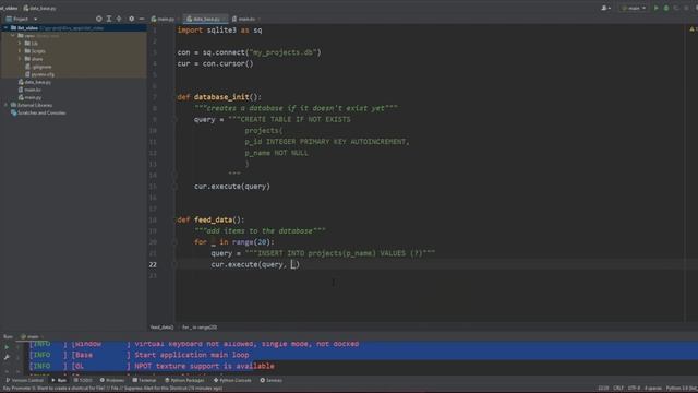 Create a data base and link it to feed your MDList смотреть онлайн
