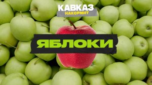 Кавказ накормит. Яблоки