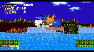 Sonic 2 прототип nick arcade. Green Hill Пройти нельзя? Ответ Кнуклесу. Можно и без дебаг мода!)