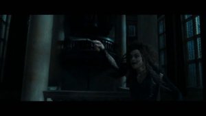 Harry Potter and the Deathly Hallows part 1 - Bellatrix's reign of terror at Malfoy Manor (part 1)