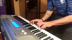 СИНТЕЗАТОР CASIO WK-210 DEMO