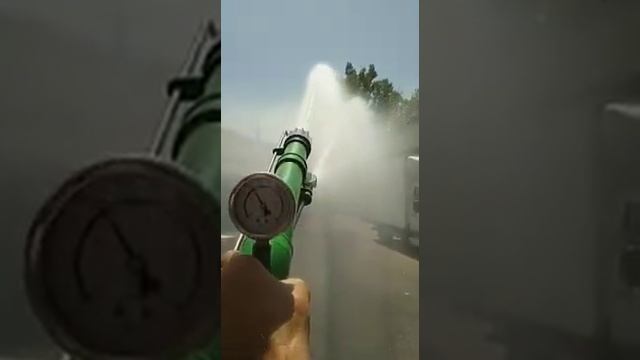 мотопомпа высокого давления дизельная GS YAMAR в паре с FSN50 www.aquabestkz.kz смотреть онлайн