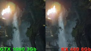 GTX 1060 3Gb vs RX 480 8Gb