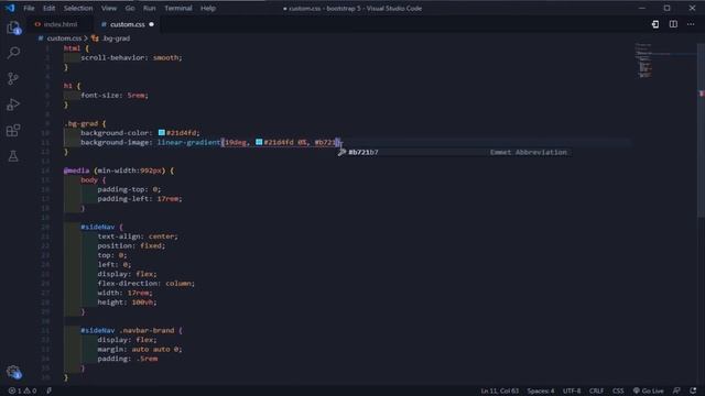 Bootstrap 5 - Make a Portfolio Website using HTML, CSS, and New Bootstrap (Part 1) смотреть онлайн