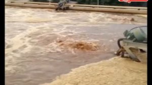 МЗ ПОТОК | Понтонный миксер-аэратор Aire-O2 Triton